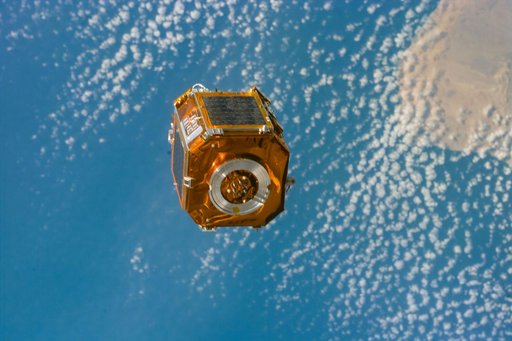 SAC-A satellite