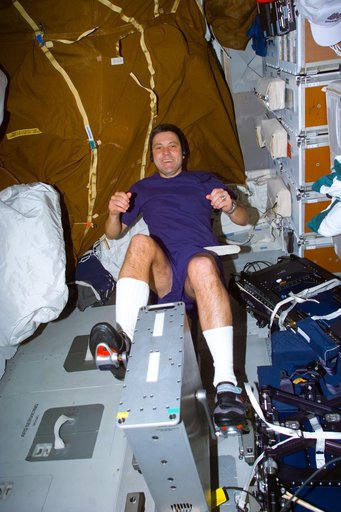 Cabana exercises on ergometer