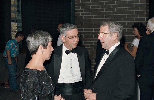 Views of the Apollo 11 Twentieth Anniversary Black Tie reception