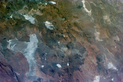 Earth observations taken by EarthKAM
