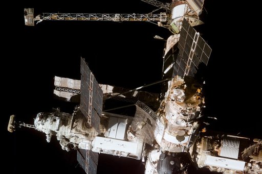 DTO 1118 - Survey of the Mir Space Station