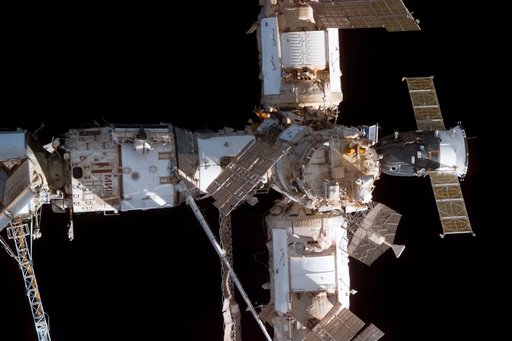DTO 1118 - Survey of the Mir Space Station
