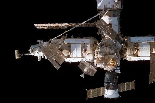 DTO 1118 - Survey of the Mir Space Station