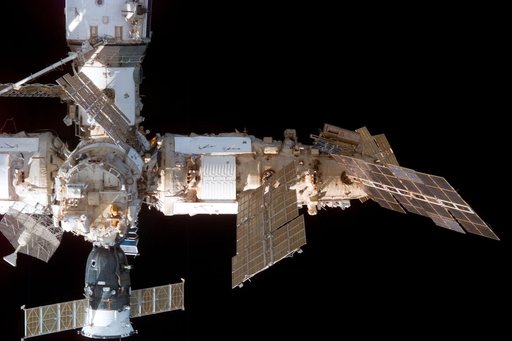 DTO 1118 - Survey of the Mir Space Station