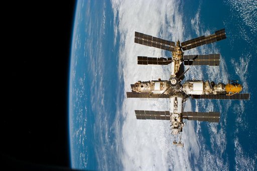 DTO 1118 - Survey of the Mir Space Station