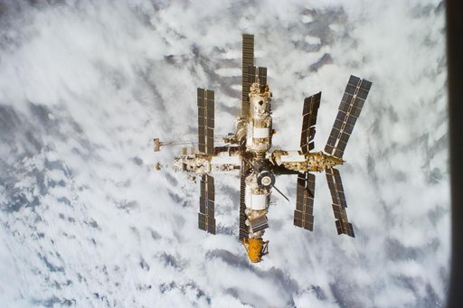 DTO 1118 - Survey of the Mir Space Station
