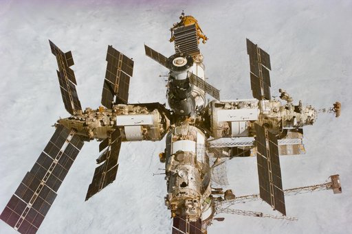 DTO 1118 - Survey of the Mir Space Station