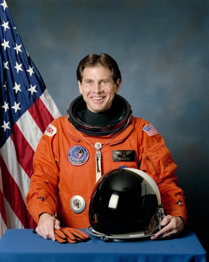 Official portrait of Samuel T. Durrance