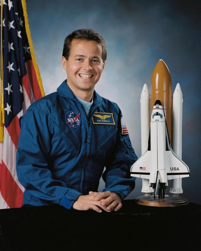 Portrait of Astronaut Daniel W. Bursch