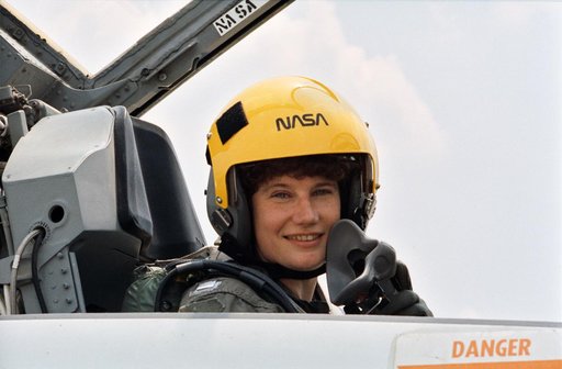 ASCAN Helms sits in T-38A cockpit and prepares for Ellington Field training