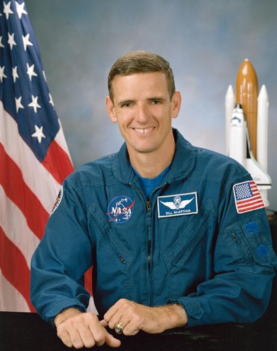 Official portrait of Astronaut William S. McArthur
