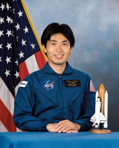Official Portrait of Astronaut Candidate (ASCAN) Koichi Wakata in