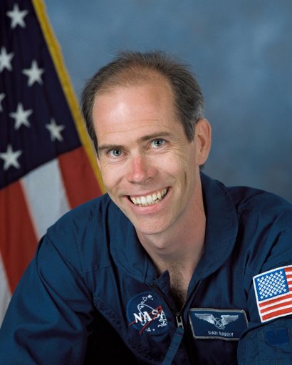 Official Portrait of Astronaut Candidate (ASCAN) Daniel T. Barry in
