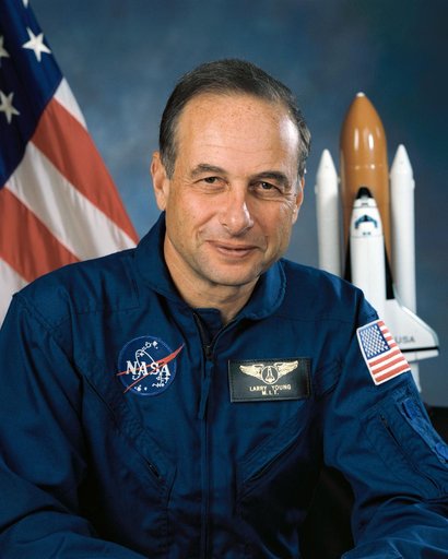 Offical portrait of STS-58 alternate payload specialist Lawrence Young