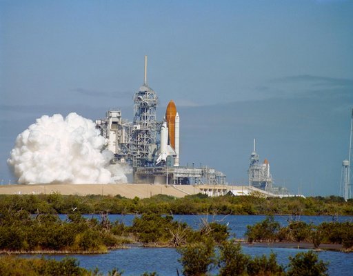 STS-55 Columbia, Orbiter Vehicle (OV) 102, SSME abort at KSC LC Pad 39A