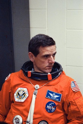 STS-58 crew participates in CCT training