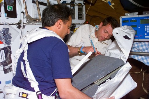 Tognini and Ashby conduct IFM on the CGBA NIH-B experiment