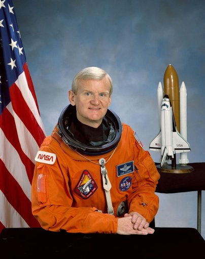 Portrait of Astronaut John H. Casper