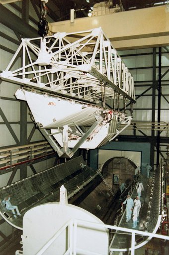 Space Radar Laboratory photos taken at Kennedy Space Center