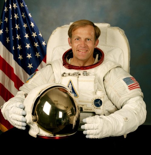 Portrait of Astronaut Mark Lee for the EVA Hall of Fame