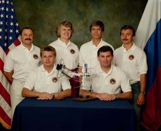 Mir 21 crew portraits