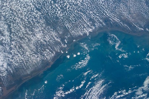 Earth observations taken during STS-95 mission