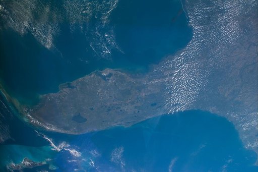 Earth observations taken during STS-95 mission
