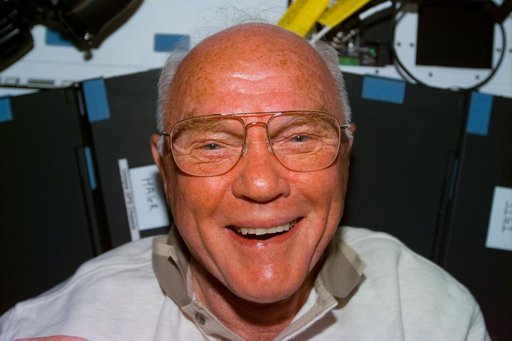 Portrait view of Glenn