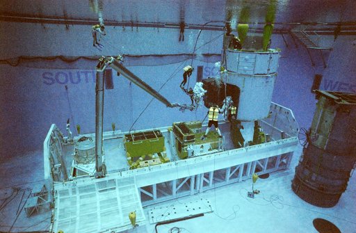 Document a new HST task at the NBL with J. Hoffman and Mark Lee