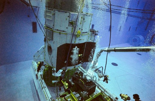 Document a new HST task at the NBL with J. Hoffman and Mark Lee