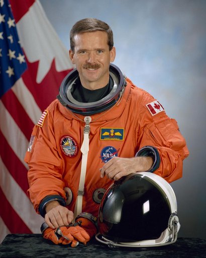 Individual Portrait of Astronaut Chris Hadfield