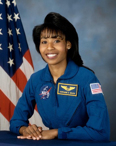 Official portrait of Astronaut Candidate (ASCAN) Stephanie D. Wilson