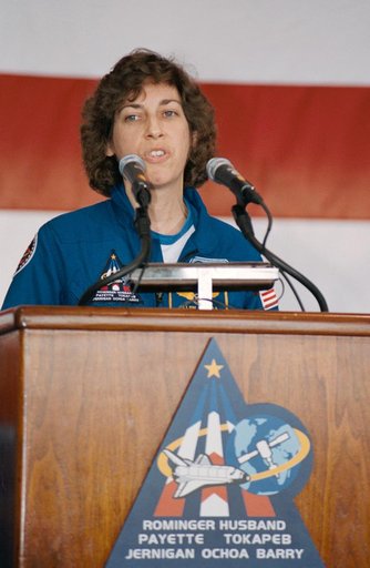 STS-96 crew return ceremony at Ellington Field, June 7, 1999