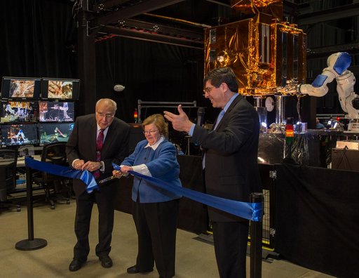 Senator Barbara Mikulski visits NASA Goddard Space Flight Center.