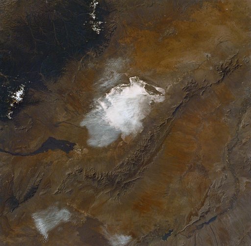White Sands, Carrizozo Lava Beds, NM