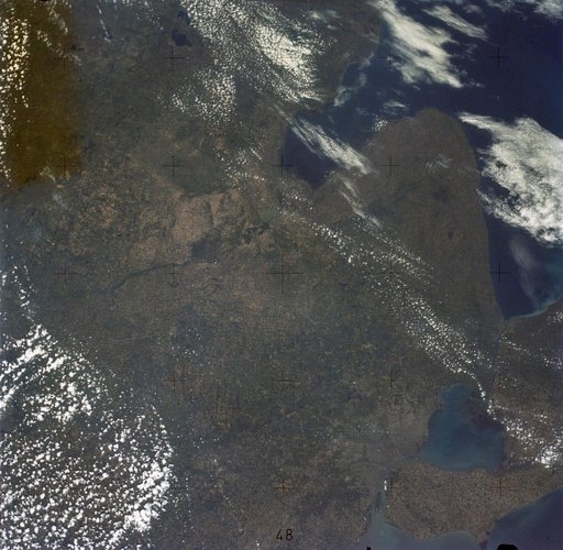 Detroit and the Lower Peninsula of Michigan