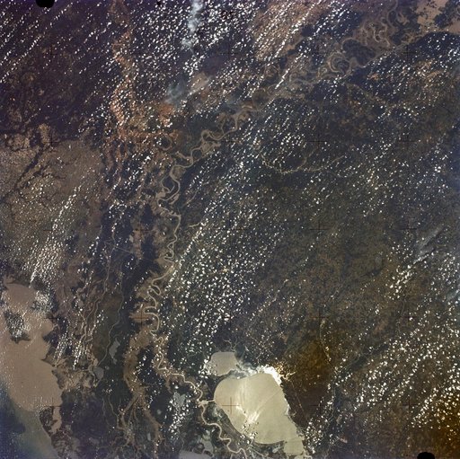 New Orleans, Louisiana, Mississippi River, and Lake Pontchartrain