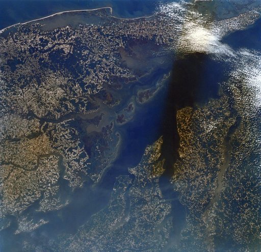 Lower Chesapeake Bay, VA, USA