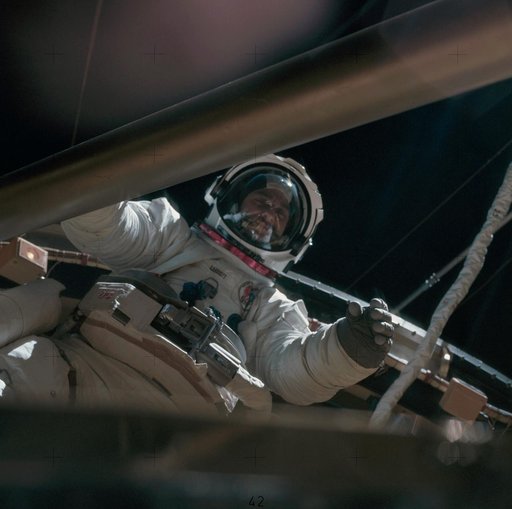 Skylab 3, Owen K. Garriott on EVA