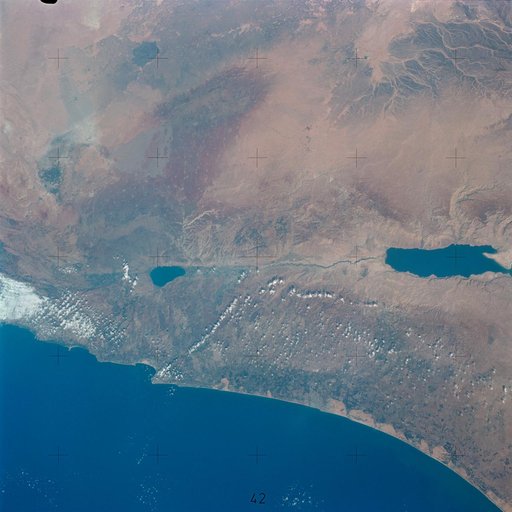 Skylab 3,Earth view,Isreal