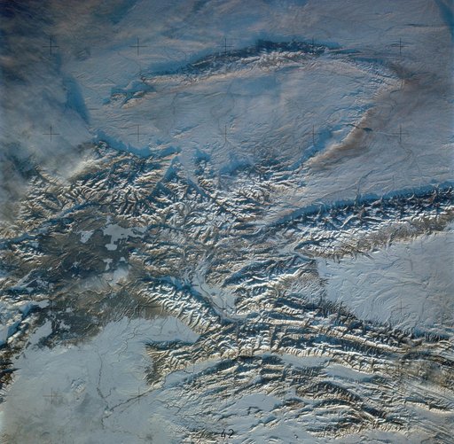 Northwest corner of Wyoming