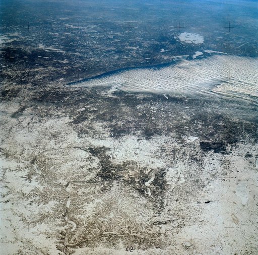 Lake Superior as seen from Skylab