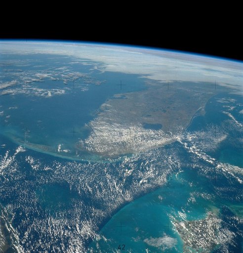 State of Florida as seen from Skylab