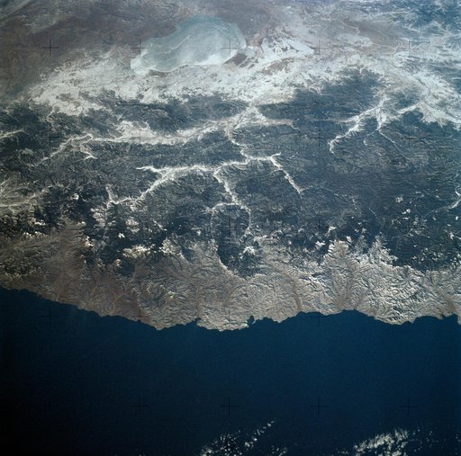View of USSR, Siberia, Ozero, Kanka, Ussiriysk, Sea of Japan and Kavalerovo