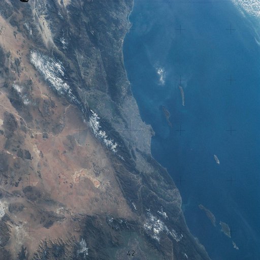 Pacific Coast of Southern California including Los Angeles and San Diego