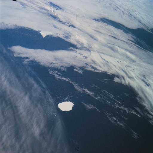 South Georgia Island in the South Atlantic Ocean