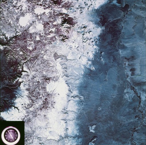 Flagstaff, Arizona seen in Earth Resources Experiments package