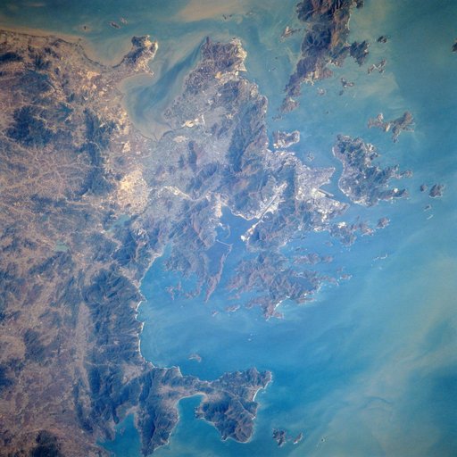 Earth observations taken by the STS-9 crew