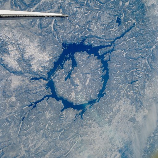Earth observations taken by the STS-9 crew