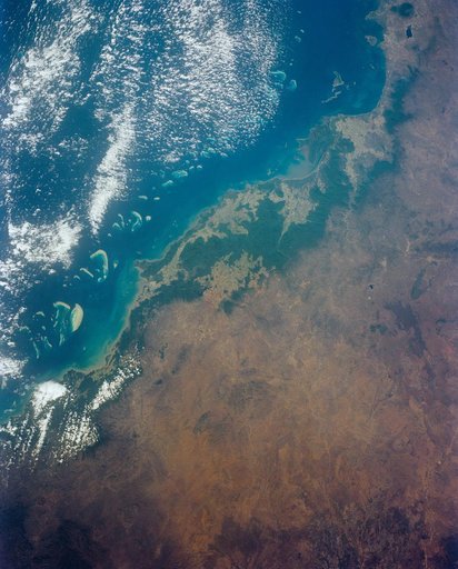 Cairns and Townsville area, Queensland, Australia
